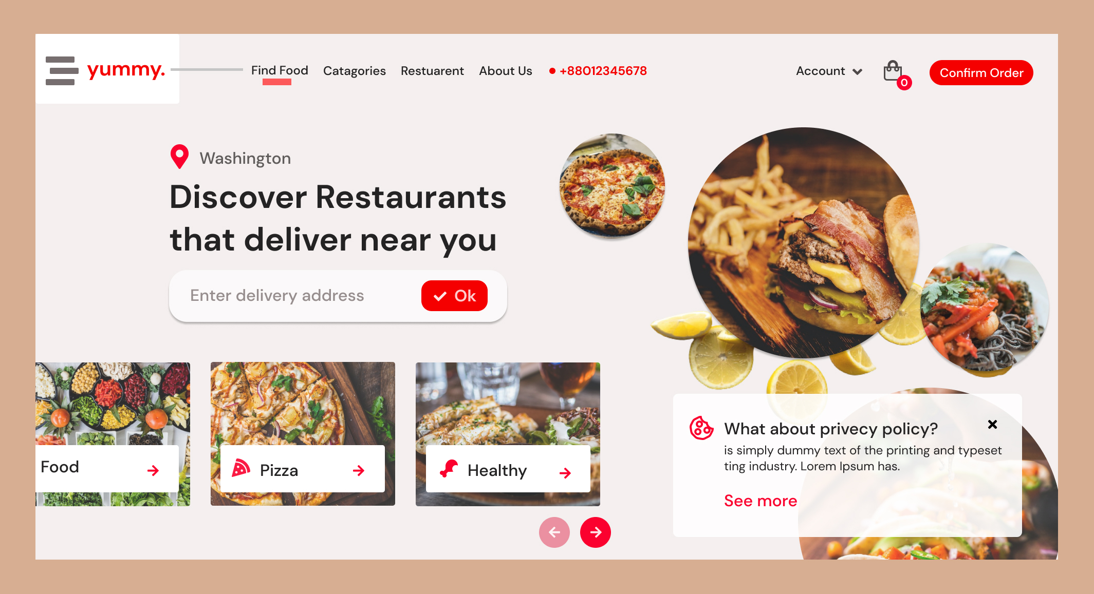 Food Delivery App